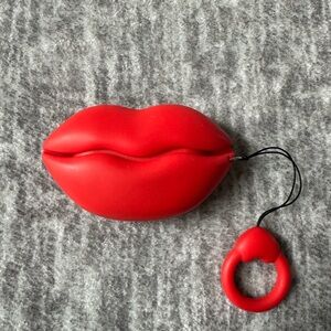Red Lips AirPods Pro Case